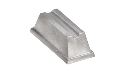 баббиты оловянные в чушках SnSb8Cu4 купить в Краснодаре