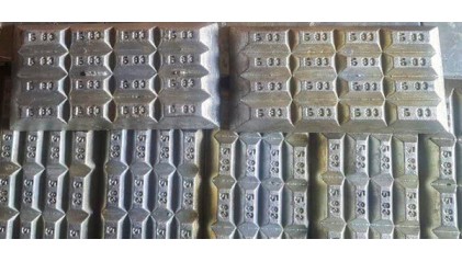 баббиты оловянные в чушках Б83 купить в Краснодаре