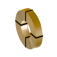 Лента латунная фото