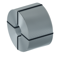 Катанка оцинкованная фото