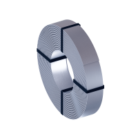 Лента плющеная стальная