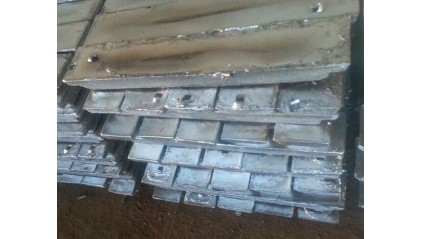 чушку цинковую ZnA14Cu3A купить в Краснодаре