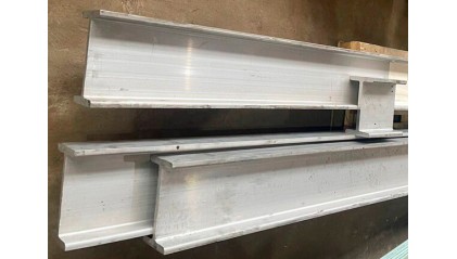 двутавр алюминиевый 140x82x5,2x10 мм Д16Т купить в Краснодаре