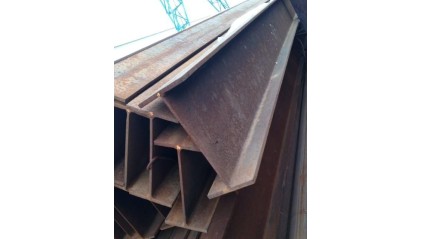 двутавр стальной нормальный 450x200x9x14 мм 45Б2 Ст3сп ГОСТ 57837-2017 купить в Краснодаре