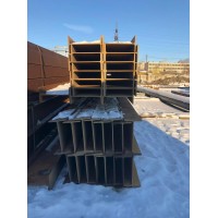 Двутавровая балка (двутавр) стальная колонная горячекатаная 250x250x9x14 мм 25К2 09Г2С ГОСТ 57837-2017