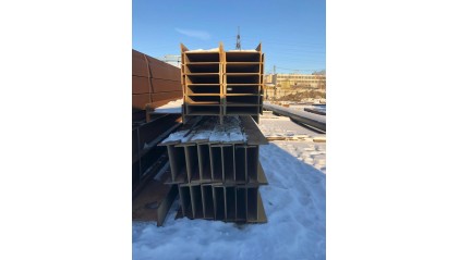 двутавр стальной колонный 400x400x13x21 мм 40К2 С345 ГОСТ 57837-2017 купить в Краснодаре