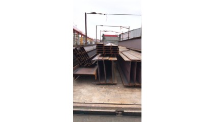 двутавр стальной монорельсовый 270x124x10,5x13,7 мм 09Г2С 27Са купить в Краснодаре