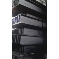 Двутавровая балка нержавеющая горячекатаная 120x64x4,4x6,3 мм 12Б2 12Х13 ГОСТ 57837-2017