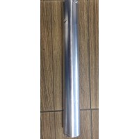 Фольга алюминиевая техническая 0,1x400 мм (100 мкм) АД1 ГОСТ 618-2014