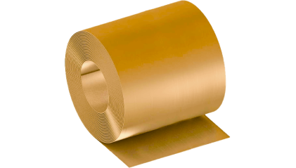 фольгу бронзовую 1,5x600 мм (100 мкм) БрБ2 купить в Краснодаре