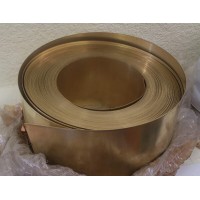 Фольга латунная 4,4x90 мм (4400 мкм) Л63 ГОСТ 2208-2007