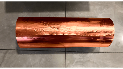 фольгу медную 0,2x1000 мм (200 мкм) М3 купить в Краснодаре