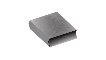 кирпич свинцовый прямоугольный ласточкин хвост 100x100x100 мм С2 купить в Краснодаре