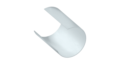 Кожух (окожушка) оцинкованный для труб 200x0,6 мм фото кожух оцинкованный для труб 200x0,6 мм купить в Краснодаре