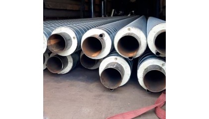 концевой элемент ЭСВ в ППУ-ОЦ изоляции 2 типа 325x7 мм Ст3 купить в Краснодаре