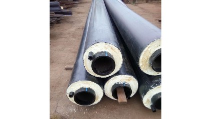 концевой элемент Б/Ш в ППУ-ПЭ изоляции 2 типа 108x4 мм Ст3 купить в Краснодаре