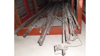 круг стальной горячекатаный 160 мм 9ХС купить в Краснодаре