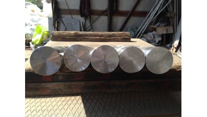 Круг титановый 80 мм ВТ22 фото круг титановый 80 мм ВТ22 купить в Краснодаре