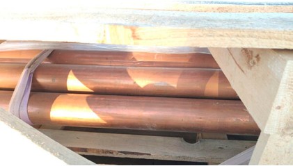 круг медный горячедеформированный 10 мм М3р купить в Краснодаре