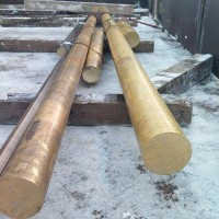 Круг латунный горячедеформированный 10 мм ЛМц58-2 ГОСТ 2060-2006