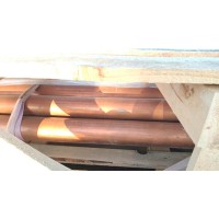 Круг медный горячедеформированный 9 мм МНЖ5-1 ГОСТ 1535-2016