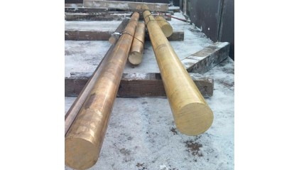 круг латунный горячедеформированный 20 мм ЛС59-1 купить в Краснодаре