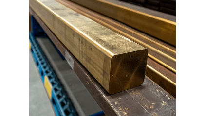 квадрат бронзовый ДКВНТ 9x9 мм БрХ1Цр купить в Краснодаре