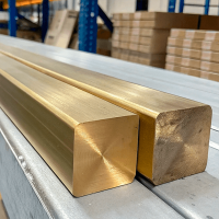 Квадрат латунный ДКВНТ 10x10 мм ЛС59-1 ГОСТ 2060-2006