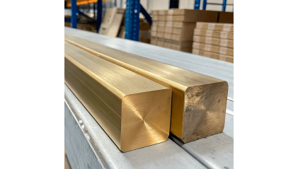 квадрат латунный ДКВПП 28x28 мм Л80 купить в Краснодаре