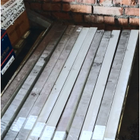 Квадрат оцинкованный 7x7 мм 10пс ГОСТ 2591-2006