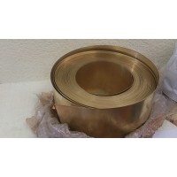 Лента латунная ДПРНМ 100x8 мм Л63 ГОСТ 2208-2007