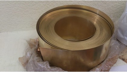 ленту латунную ДПРНТ 10x2 мм ЛС59-2 купить в Краснодаре