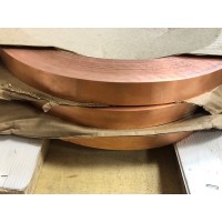 Лента медная ДПРНМ 100x0,1 мм М1 ГОСТ 1018-2015