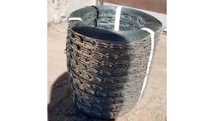 ленту стальную монтажную перфорированную 17x7 мм Ст1пс купить в Краснодаре