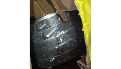 ленту нержавеющую перфорированную 100x0,1 мм 08Х18Н10Т купить в Краснодаре