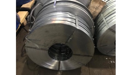 ленту стальную горячекатаную 20x5 мм Ст3пс купить в Краснодаре