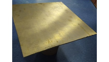 лист бронзовый 0,1x800x1000 мм БрС30 купить в Краснодаре