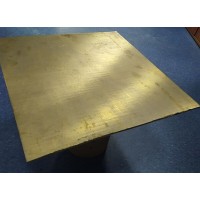 Лист бронзовый 0,3x3000x6000 мм БрА7 ГОСТ 18175-78