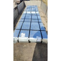 Лист стальной холоднокатаный 1,3x1250x2500 мм Ст3 ГОСТ 19904-90