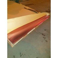 Лист медный ДПРНП 0,15x1000x2000 мм М3 ГОСТ 1173-2006