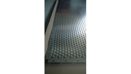 лист стальной перфорированный 2 мм Rv 3-5 09Г2С купить в Краснодаре