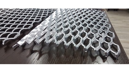 лист стальной оцинкованный просечно-вытяжной ПВЛ 306 3x1000x2000 мм Ст3пс купить в Краснодаре