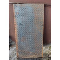 Лист стальной с чечевичным рифлением 1,2x1000x2000 мм Ст3сп ГОСТ 8568-77