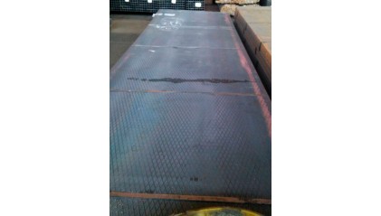 лист стальной рифленый ромб 5 мм Ст3сп купить в Краснодаре