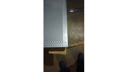 лист перфорированный нержавеющий 2 мм Rv 3-4 12Х18Н10Т купить в Краснодаре