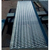 Лист стальной просечно-вытяжной ПВЛ 506 5x500x1000 мм Ст3 ГОСТ 8706-78