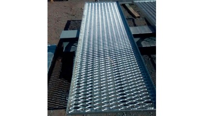 лист стальной просечно-вытяжной ПВЛ 510 5x1000x2000 мм Ст3 купить в Краснодаре