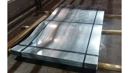 лист цинковый холоднокатаный 2,5x500x1000 мм Ц1 купить в Краснодаре