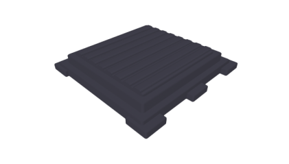 люк чугунный Т (С250) квадратный 400х400 мм ВЧ35 купить в Краснодаре