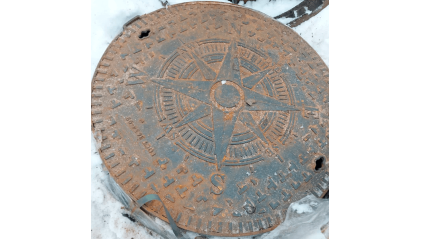 люк чугунный СТ (Е600) круглый 600 мм СЧ10 купить в Краснодаре